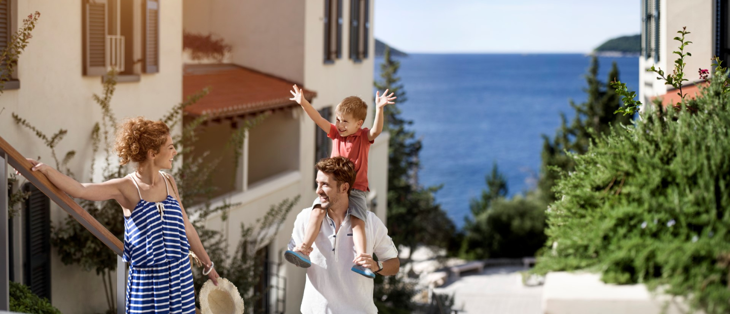 Family- Sun Gardens Dubrovnik