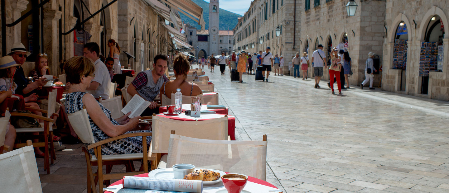 Coffee culture Dubrovnik