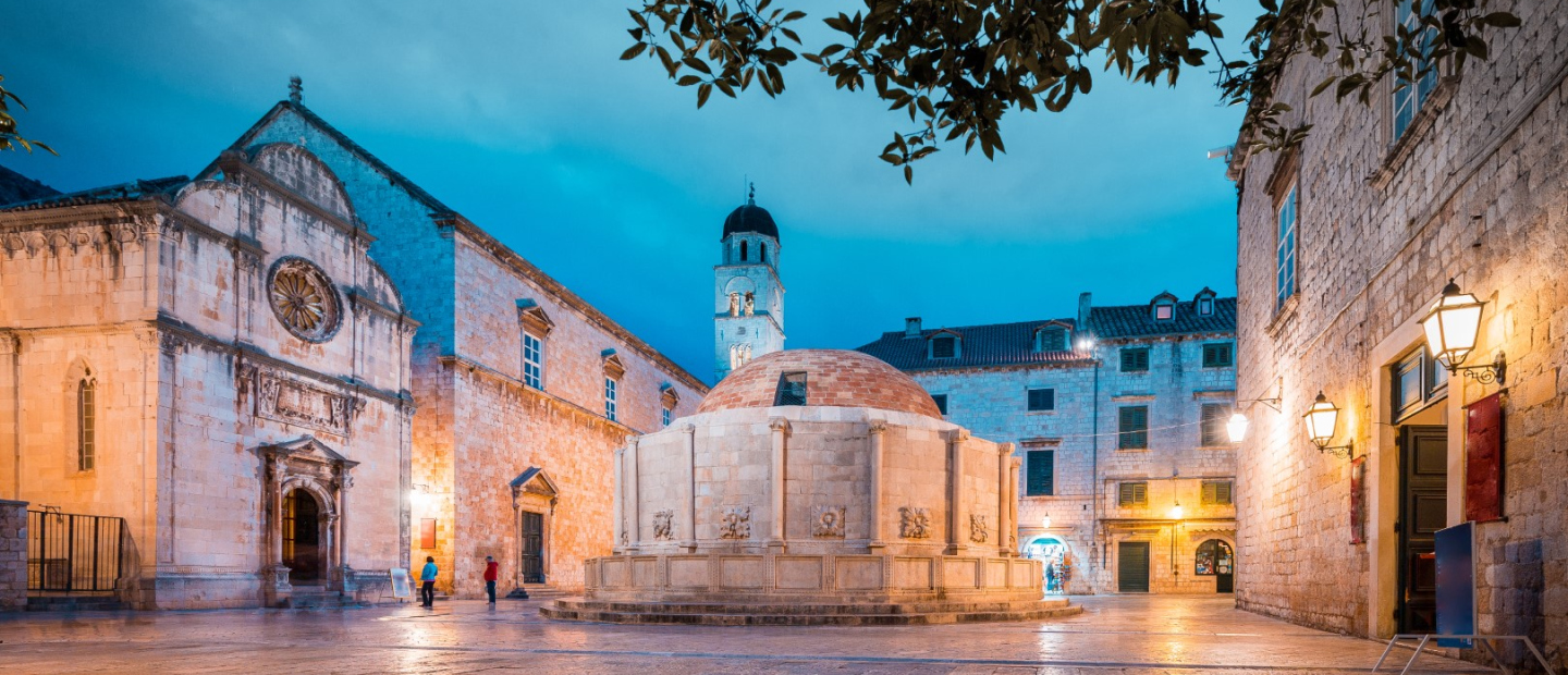 Dubrovnik Water Fountain Dubrovnik Water Fountain