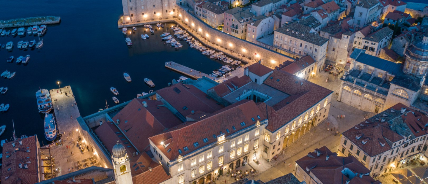 Dubrovnik at night