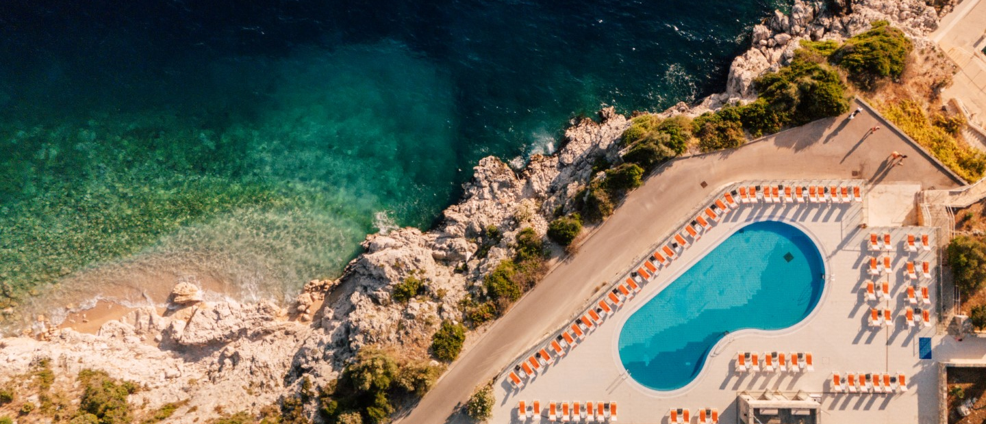 Marina Pool with view Marina Pool with view