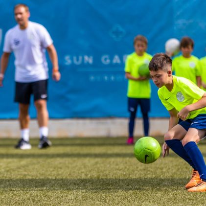 Herbstferien im Oktober mit der Campioni Academy