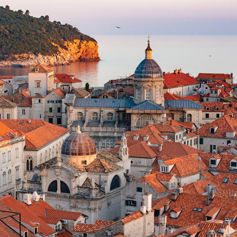 Dubrovnik's Iconic Red Rooftops - Prosperity, Protection, and Tradition