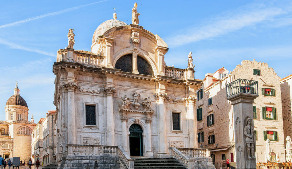 Churches in Dubrovnik - Vital Part of Architectural and Cultural Heritage