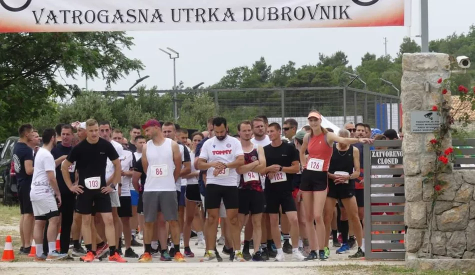 Second International Firefighting Race Dubrovnik: Memorial 'Goran Komlenac'