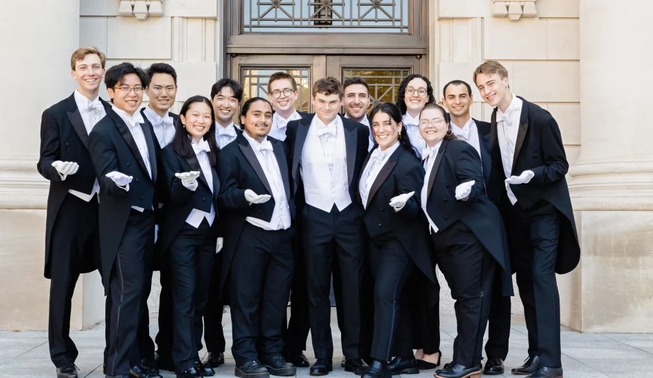 The Yale Whiffenpoofs Koncert