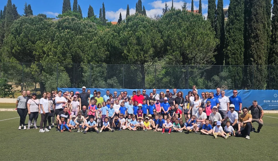 Familientag mit der Sportska školica Dubrovnik