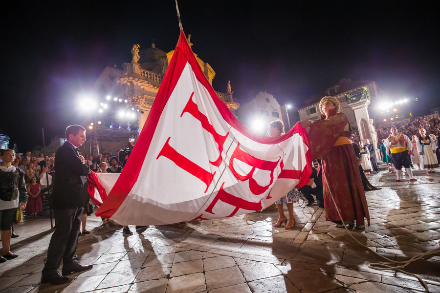 Opening ceremony Dubrovnik Summer Festival DSF Archive